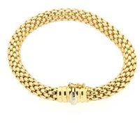 Bracciale Fope Donna Kaleida in Oro 450B G
